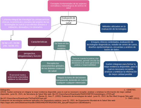 Archaeological Evidence Concept Map 